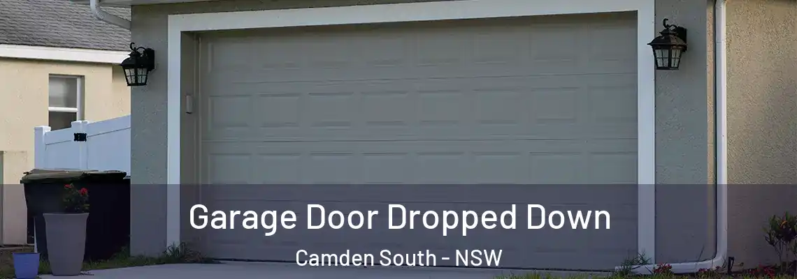  Garage Door Dropped Down Camden South - NSW
