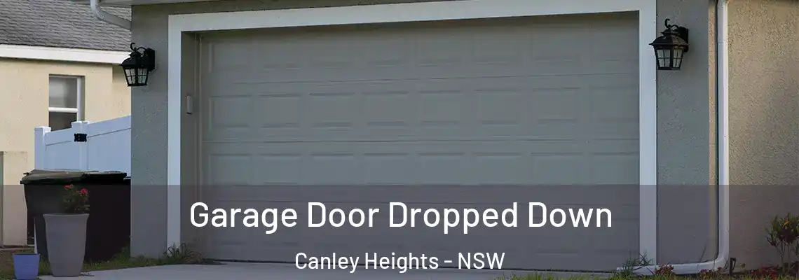  Garage Door Dropped Down Canley Heights - NSW