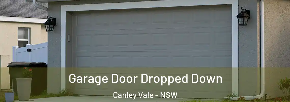  Garage Door Dropped Down Canley Vale - NSW