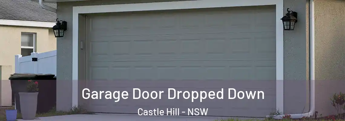 Garage Door Dropped Down Castle Hill - NSW