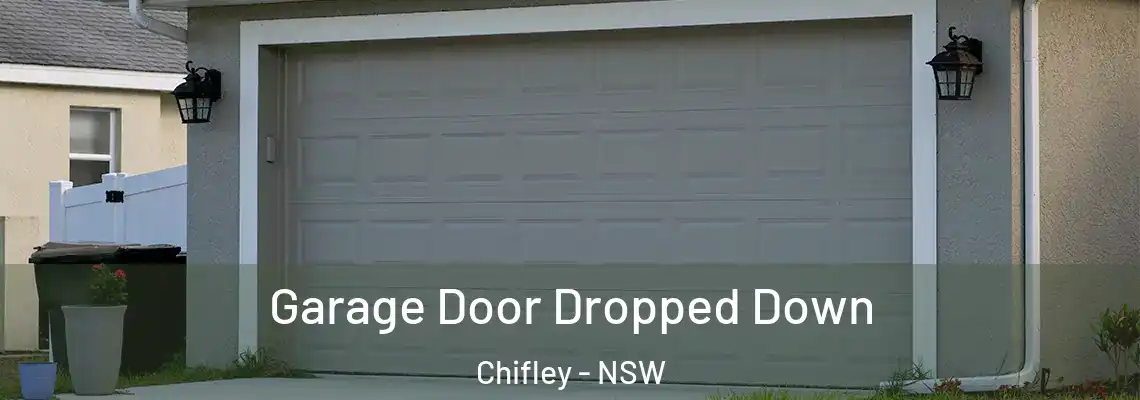  Garage Door Dropped Down Chifley - NSW