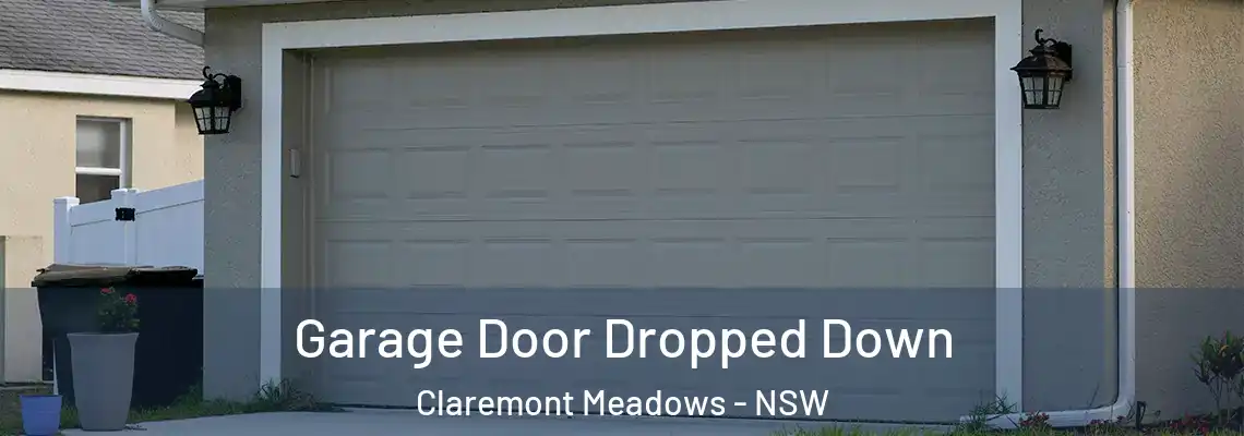  Garage Door Dropped Down Claremont Meadows - NSW