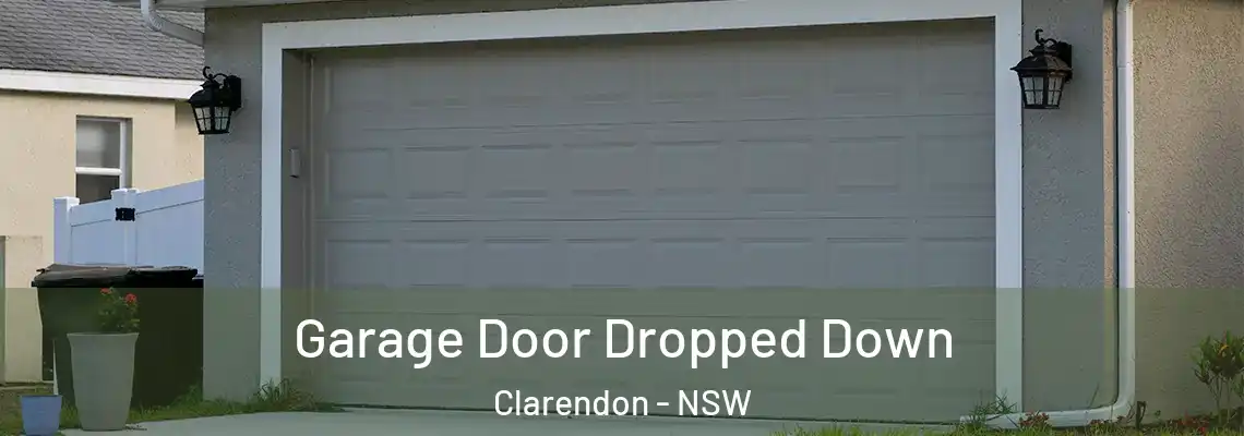  Garage Door Dropped Down Clarendon - NSW