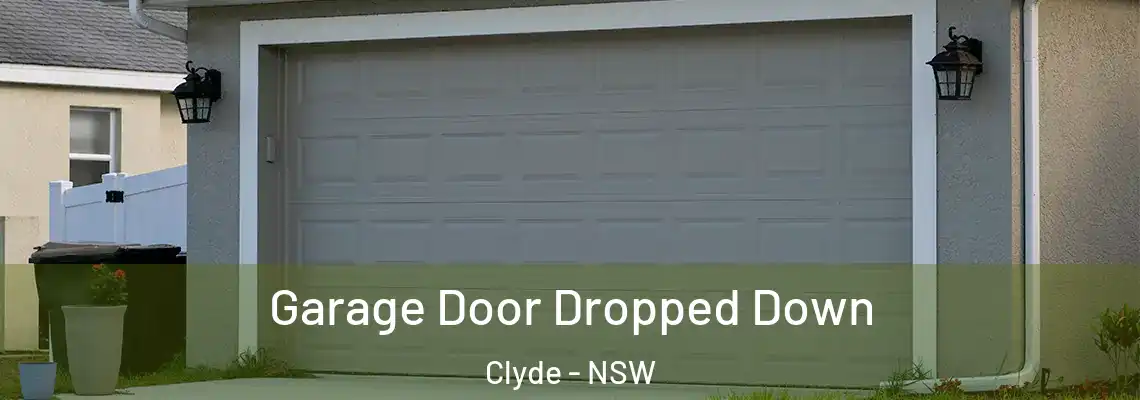  Garage Door Dropped Down Clyde - NSW