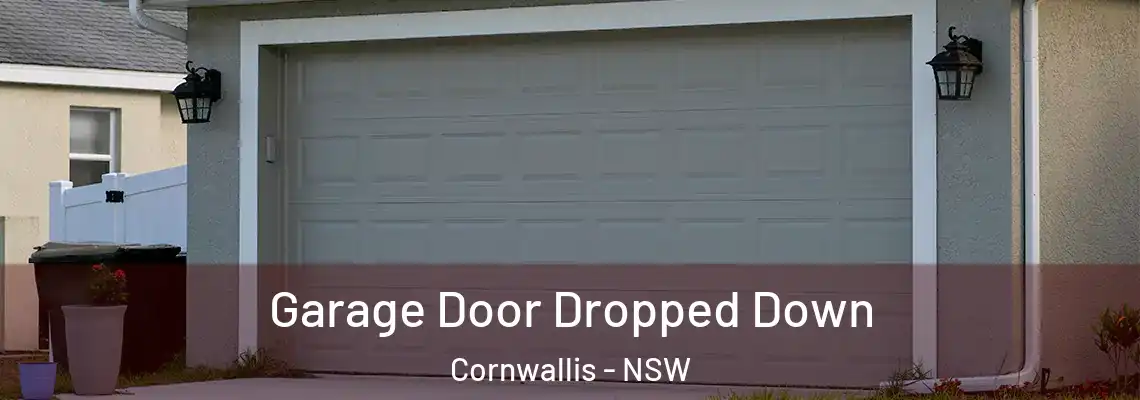  Garage Door Dropped Down Cornwallis - NSW