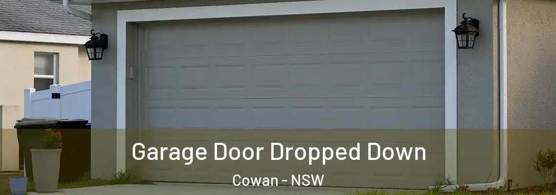  Garage Door Dropped Down Cowan - NSW