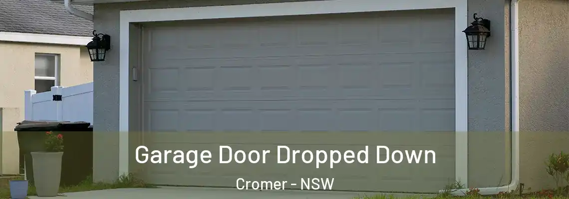  Garage Door Dropped Down Cromer - NSW