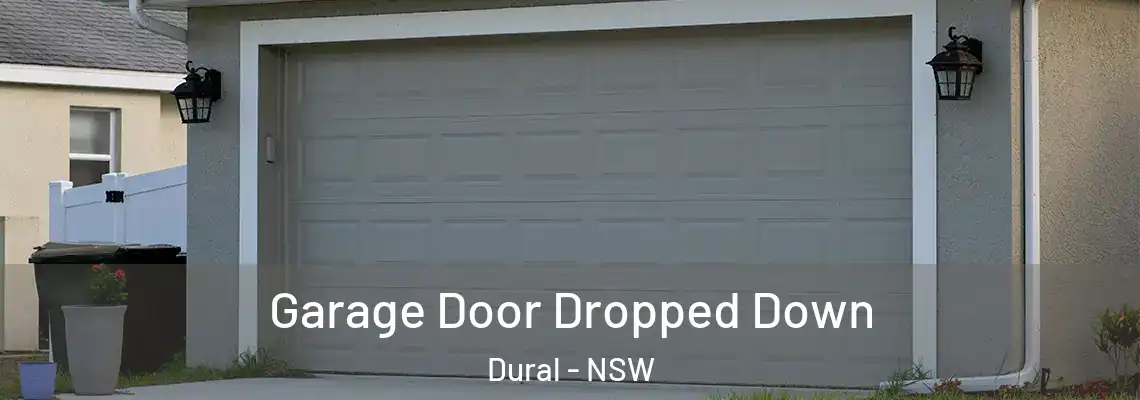  Garage Door Dropped Down Dural - NSW