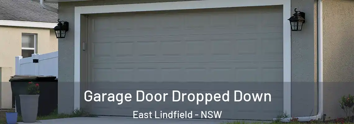  Garage Door Dropped Down East Lindfield - NSW