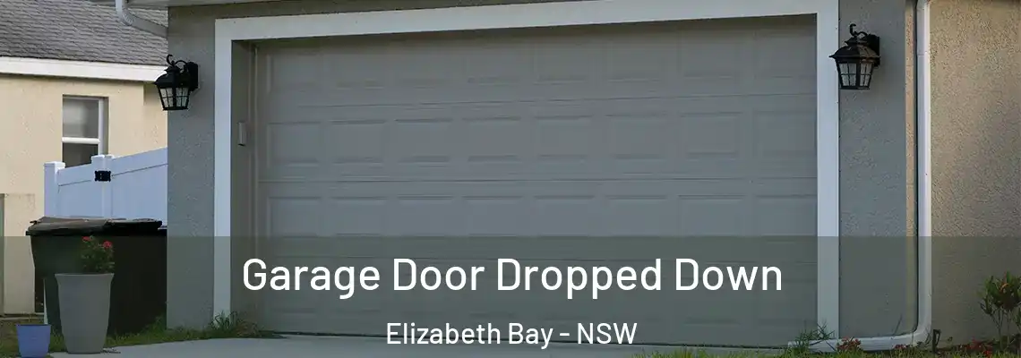  Garage Door Dropped Down Elizabeth Bay - NSW