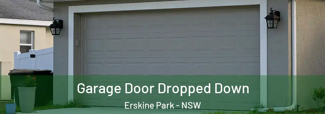  Garage Door Dropped Down Erskine Park - NSW