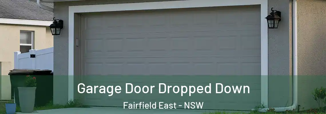  Garage Door Dropped Down Fairfield East - NSW