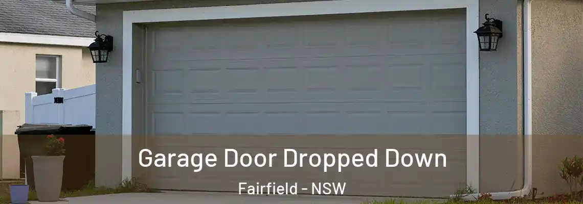  Garage Door Dropped Down Fairfield - NSW