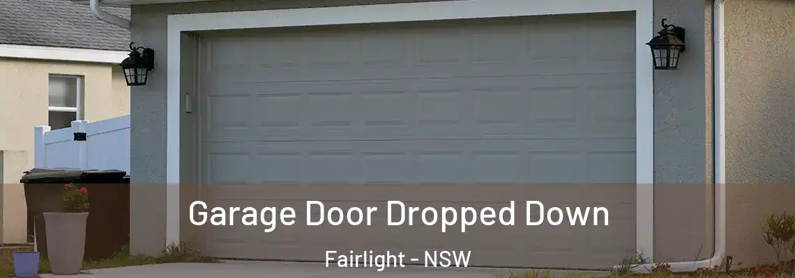  Garage Door Dropped Down Fairlight - NSW