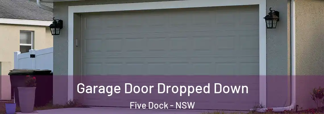  Garage Door Dropped Down Five Dock - NSW