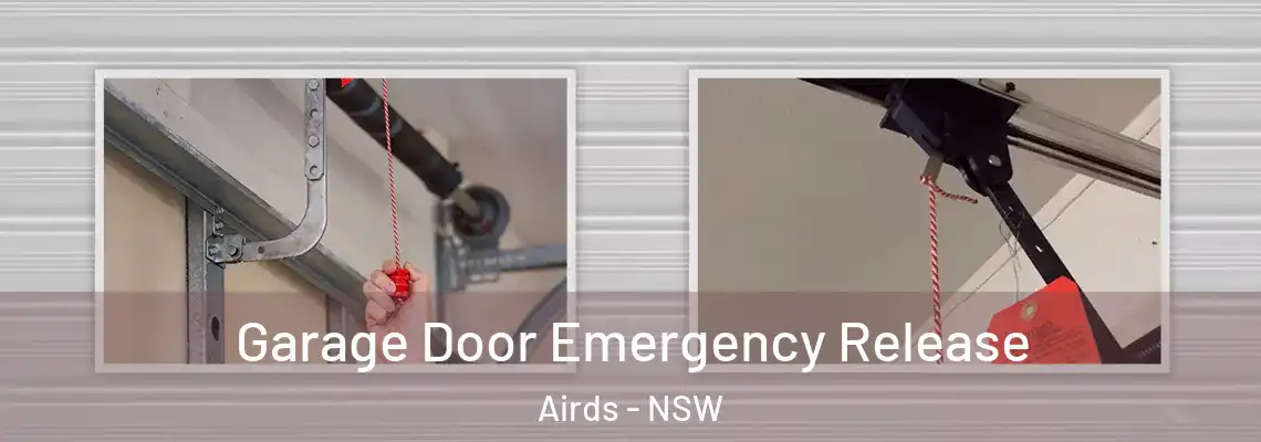 Garage Door Emergency Release Airds - NSW