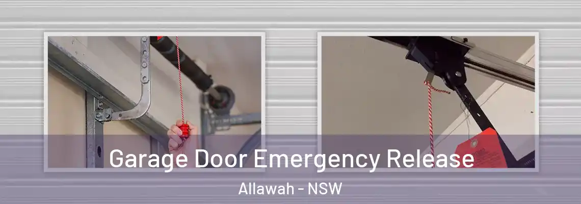  Garage Door Emergency Release Allawah - NSW
