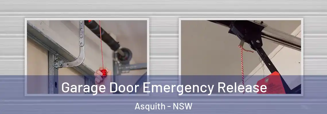  Garage Door Emergency Release Asquith - NSW
