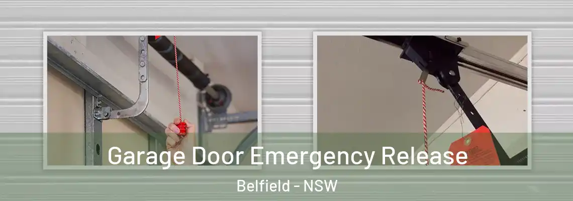 Garage Door Emergency Release Belfield - NSW