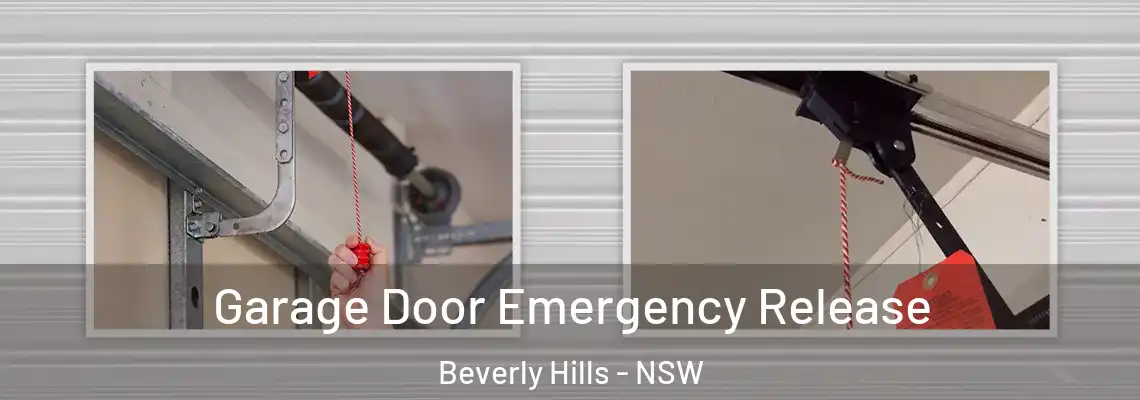 Garage Door Emergency Release Beverly Hills - NSW