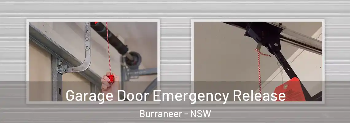  Garage Door Emergency Release Burraneer - NSW
