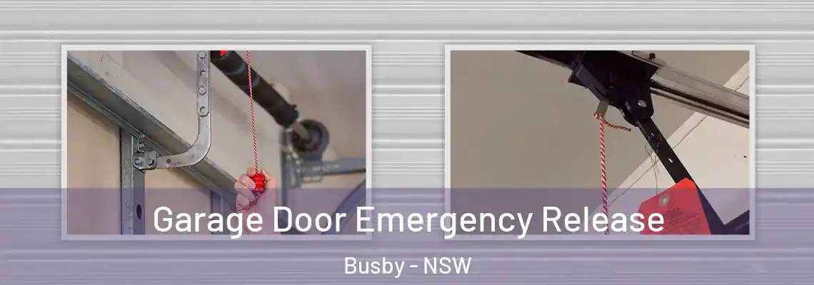  Garage Door Emergency Release Busby - NSW