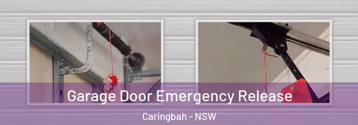  Garage Door Emergency Release Caringbah - NSW