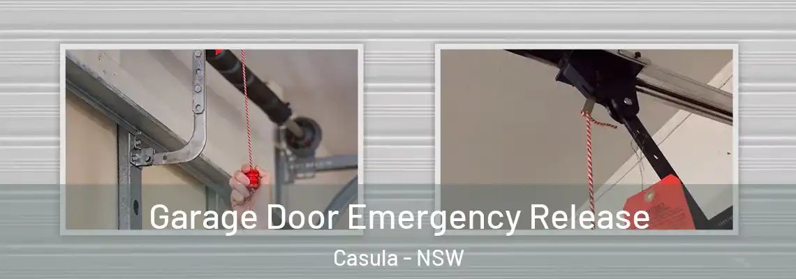  Garage Door Emergency Release Casula - NSW