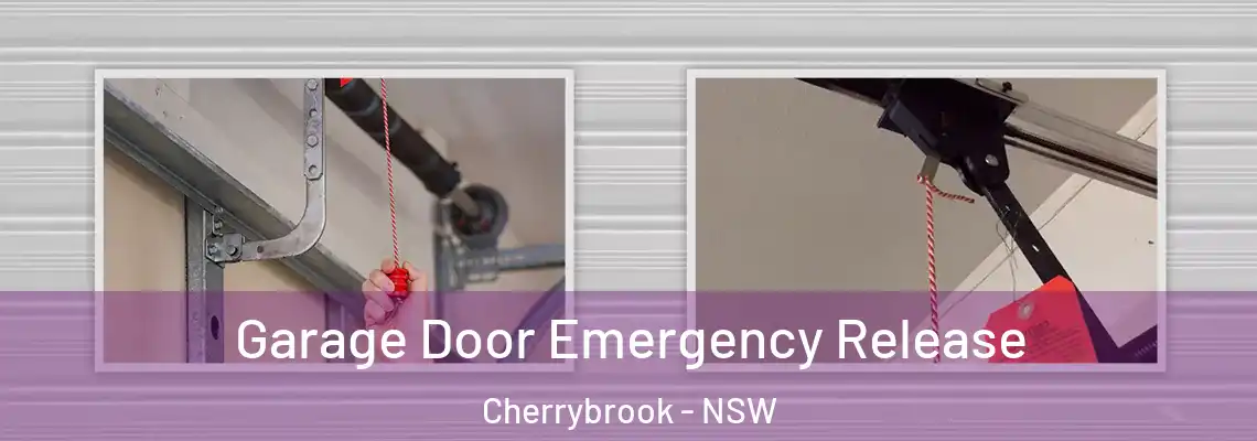  Garage Door Emergency Release Cherrybrook - NSW