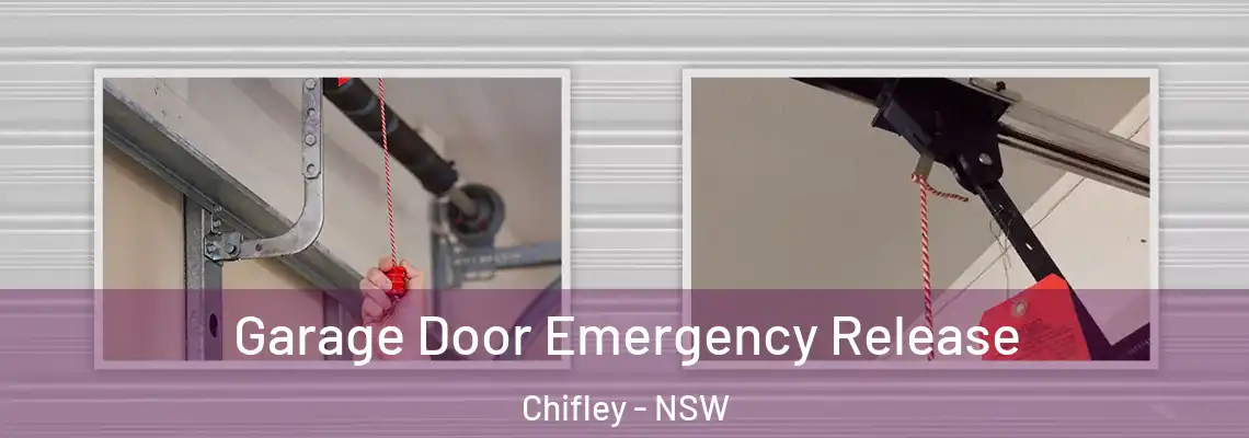  Garage Door Emergency Release Chifley - NSW