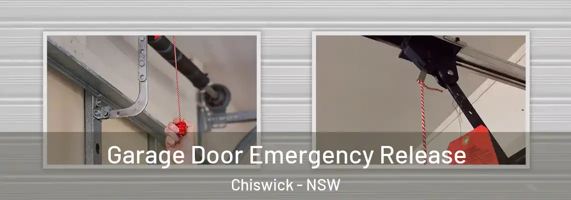  Garage Door Emergency Release Chiswick - NSW