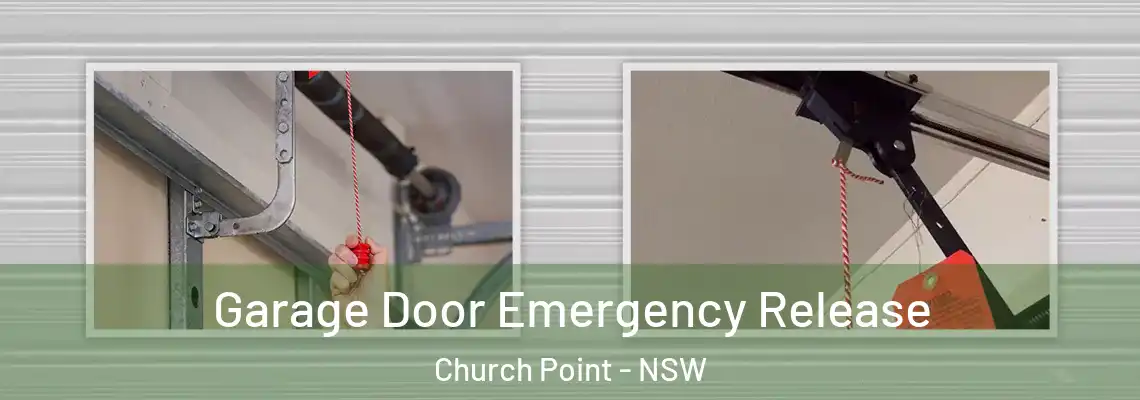  Garage Door Emergency Release Church Point - NSW