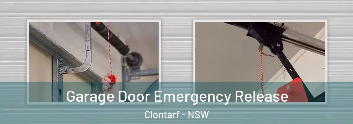  Garage Door Emergency Release Clontarf - NSW