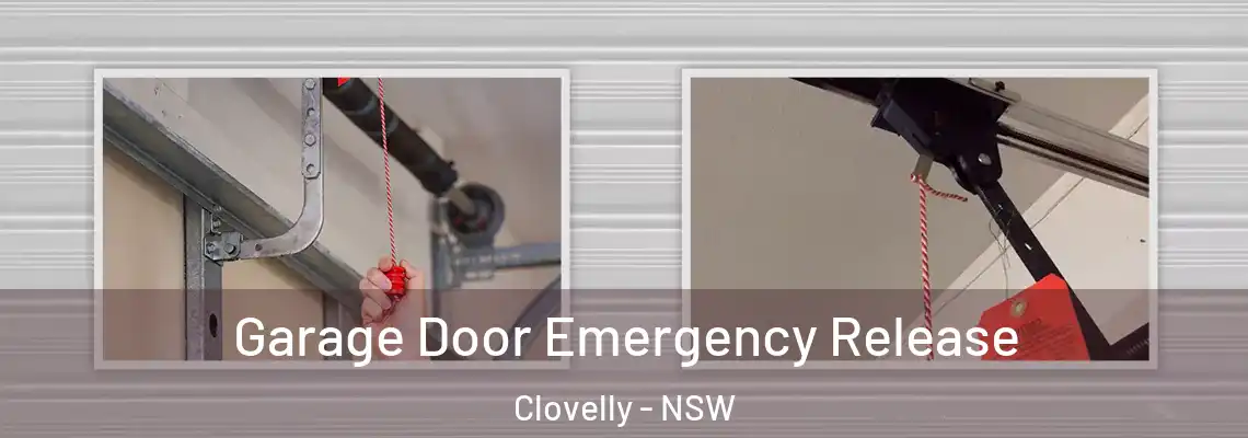  Garage Door Emergency Release Clovelly - NSW