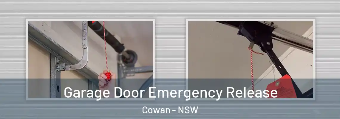  Garage Door Emergency Release Cowan - NSW