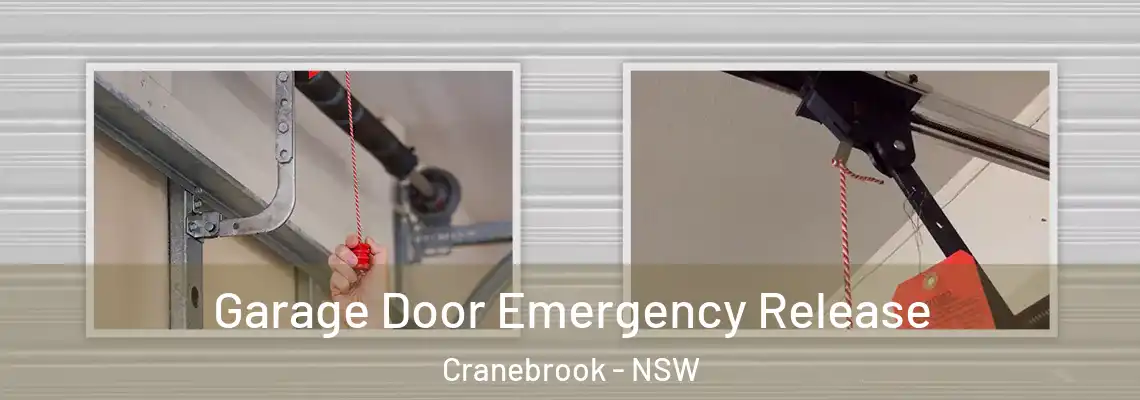  Garage Door Emergency Release Cranebrook - NSW
