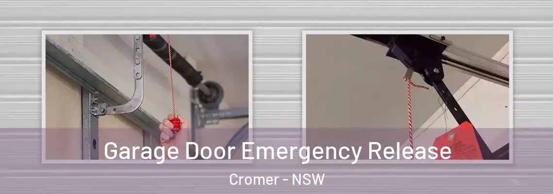  Garage Door Emergency Release Cromer - NSW