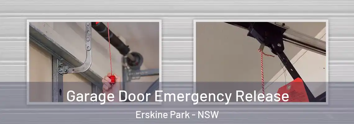  Garage Door Emergency Release Erskine Park - NSW
