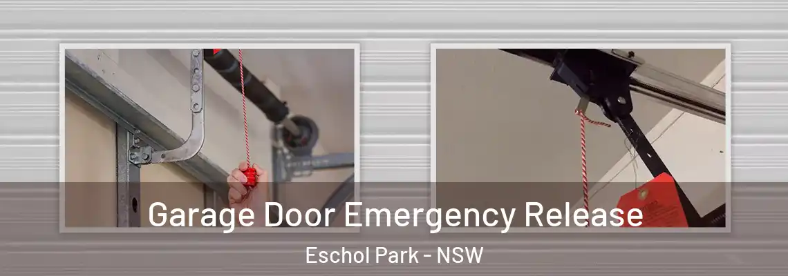  Garage Door Emergency Release Eschol Park - NSW