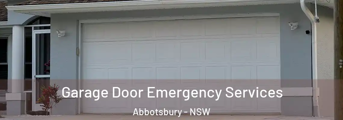  Garage Door Emergency Services Abbotsbury - NSW