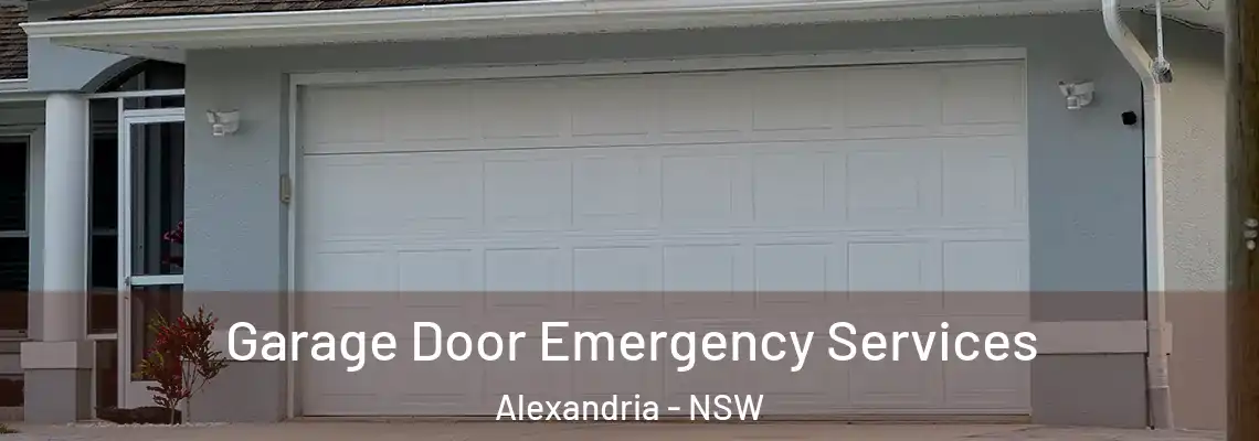  Garage Door Emergency Services Alexandria - NSW