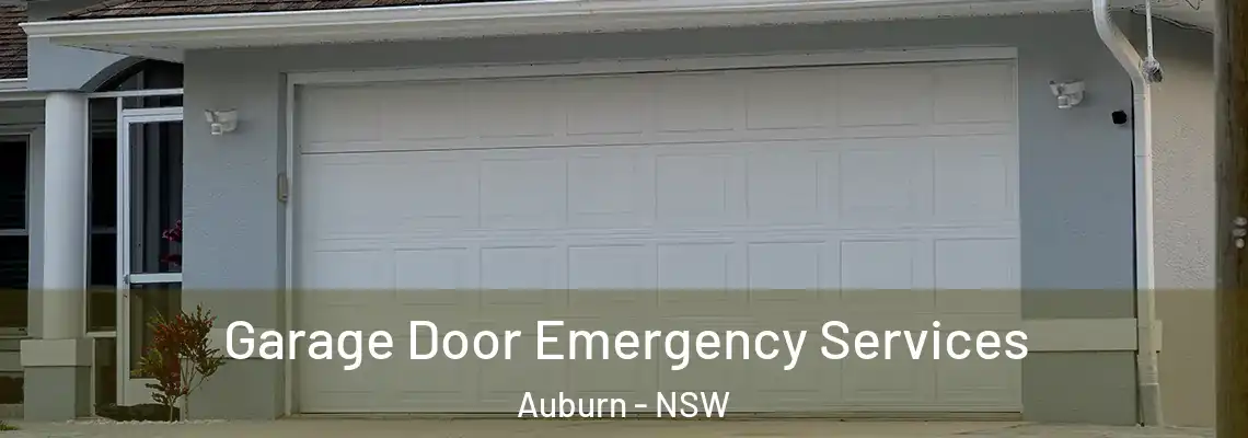  Garage Door Emergency Services Auburn - NSW