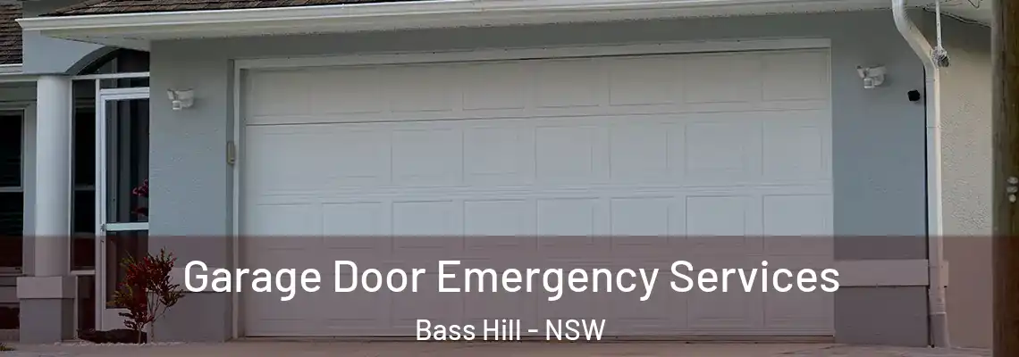  Garage Door Emergency Services Bass Hill - NSW