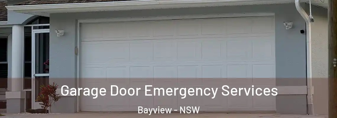  Garage Door Emergency Services Bayview - NSW