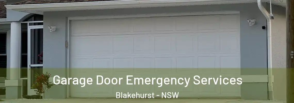  Garage Door Emergency Services Blakehurst - NSW