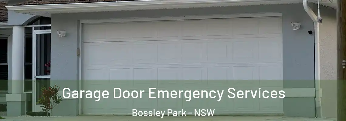  Garage Door Emergency Services Bossley Park - NSW