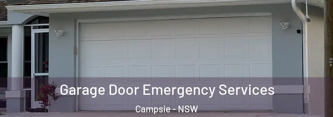  Garage Door Emergency Services Campsie - NSW