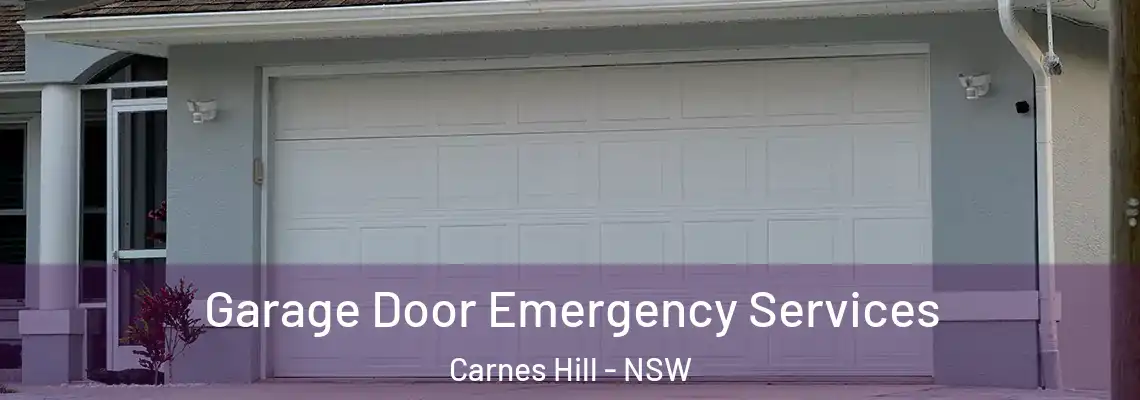  Garage Door Emergency Services Carnes Hill - NSW