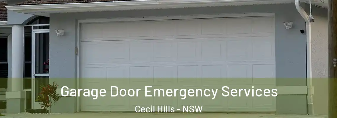  Garage Door Emergency Services Cecil Hills - NSW