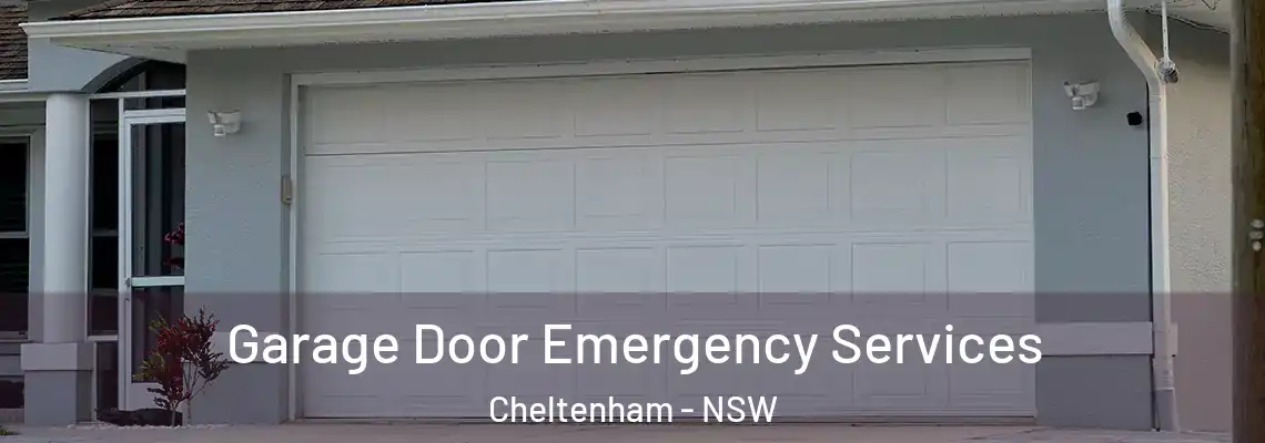  Garage Door Emergency Services Cheltenham - NSW